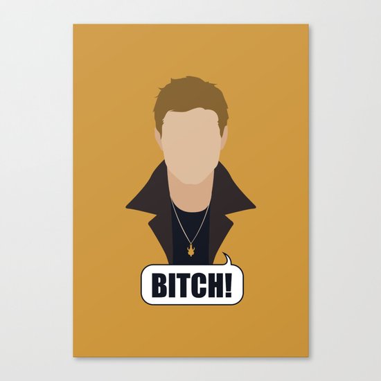 1 Dean Winchester Canvas Print