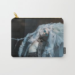 The Blue Lady Carry-All Pouch