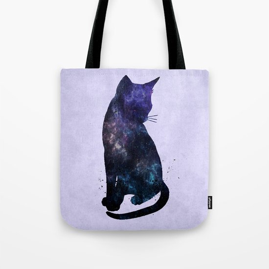 Galactic Cat Tote Bag