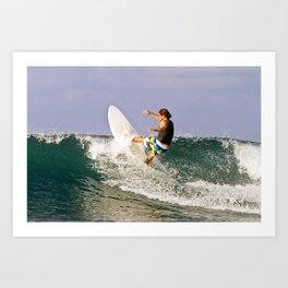 surfEXPLORE© Haiti Art Print | Surfboard, People, Island, Photo, Oneperson, Haiti, Tropicalwave, Color, Atlantic, Hispaniola 