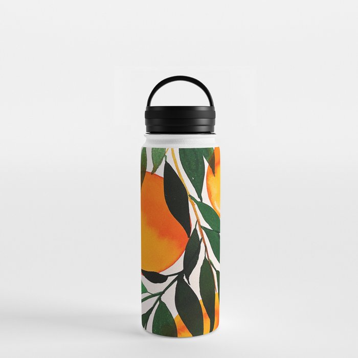 Orange Bunch Water Bottle