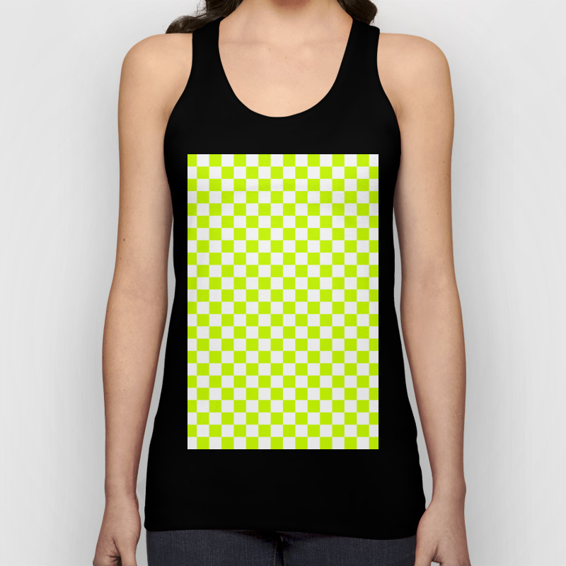 fluorescent yellow top