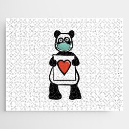 Panda Love Jigsaw Puzzle