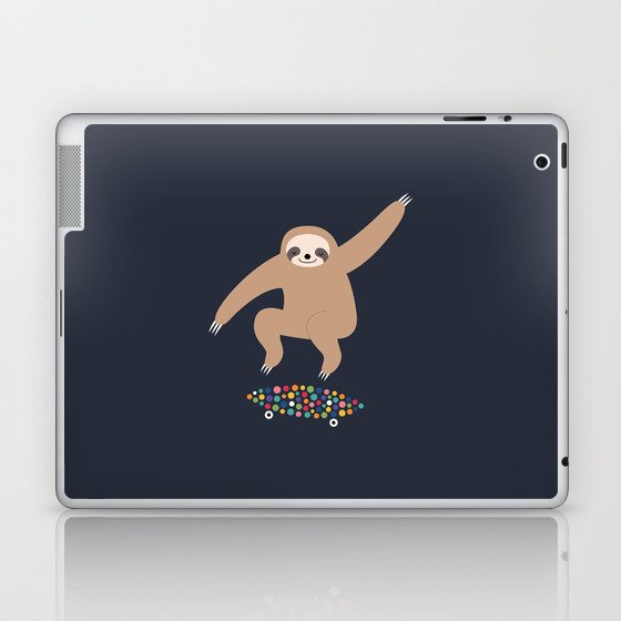 Sloth Gravity Laptop & iPad Skin