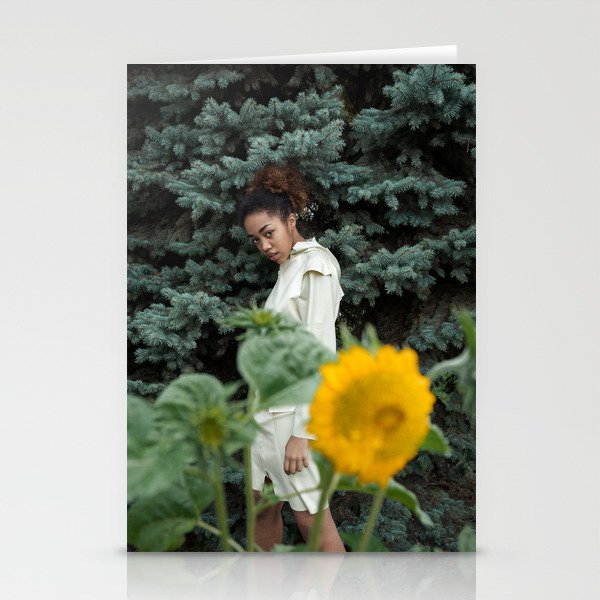You're the Sunflower Stationery Cards