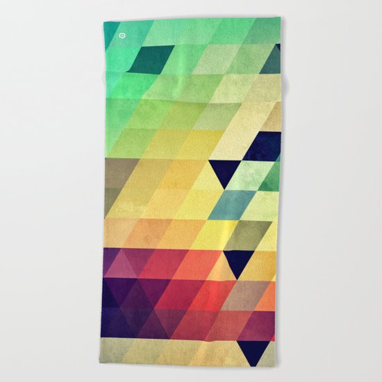 Xyv Beach Towel