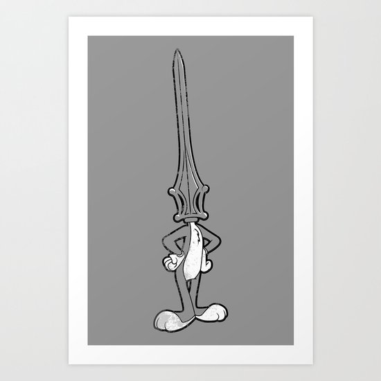 the hypocrisy of dann matthews #3. Art Print