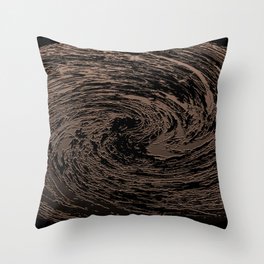 brown velvet Throw Pillow | Boho, Art, Brown, Texture, Design, Artprint, Moderndesign, Black, Graphicdesign, Popular 