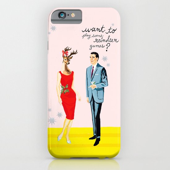 xmas iPhone & iPod Case