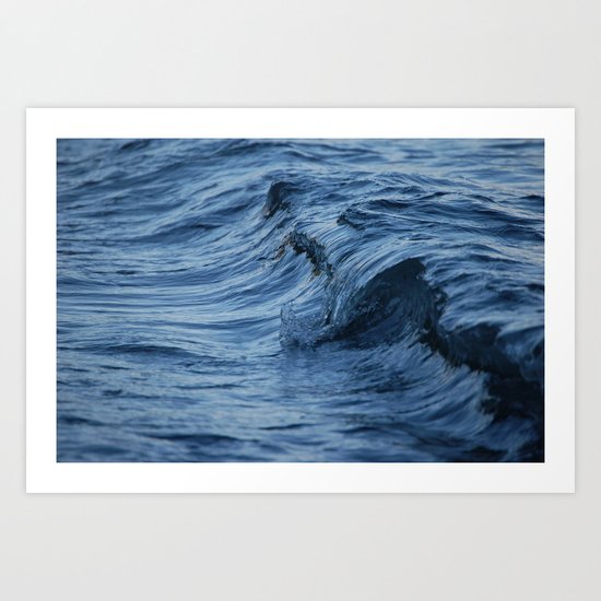 Raw Wet Art Print