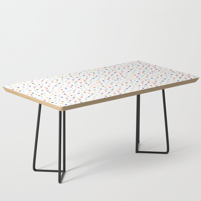 Colorful Dots Coffee Table