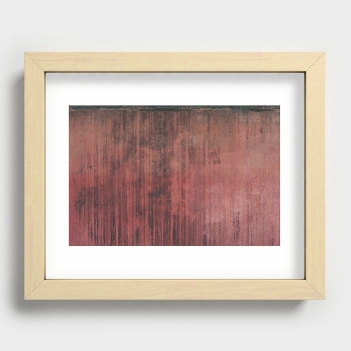 Downtown Recessed Framed Print
