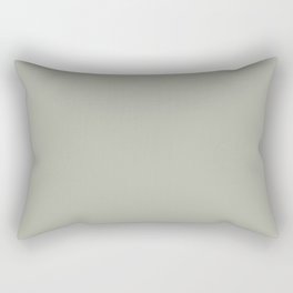 Shell Walk Gray Rectangular Pillow