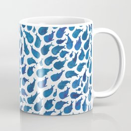 Blue Whales Coffee Mug