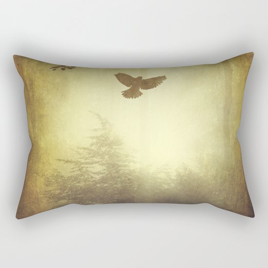 weltschmerz Rectangular Pillow