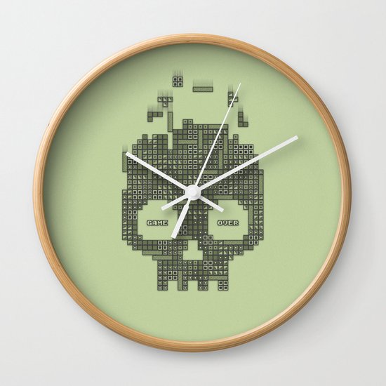 Dead Boy Wall Clock