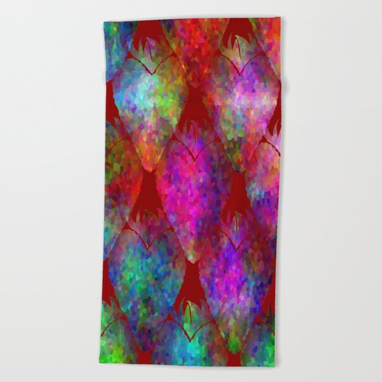 Strawberry Beach Towel