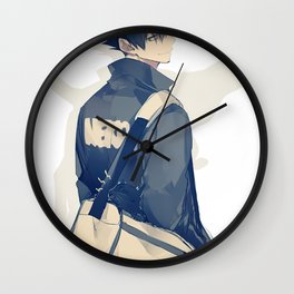 Kuroo Tetsurou Haikyuu Wall Clock | Ushijima, Anime, Daichi, Tsukishima Kei, Haikyuu, Oikawa, Japan, Nekoma, Shoyo, Azumane 