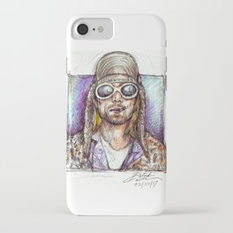 Cobain iPhone Case