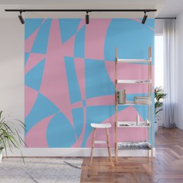 Abstract pattern 01 Wall Mural