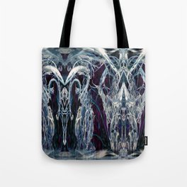 goth nature by knoetske Tote Bag