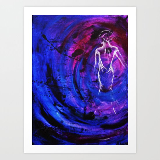 Wave Art Print