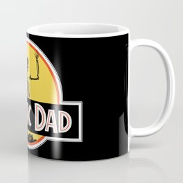 Jurassic Dad Skeleton Funny Birthday Gift Coffee Mug