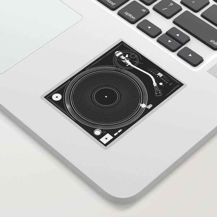 DJ TURNTABLE - Technics Sticker