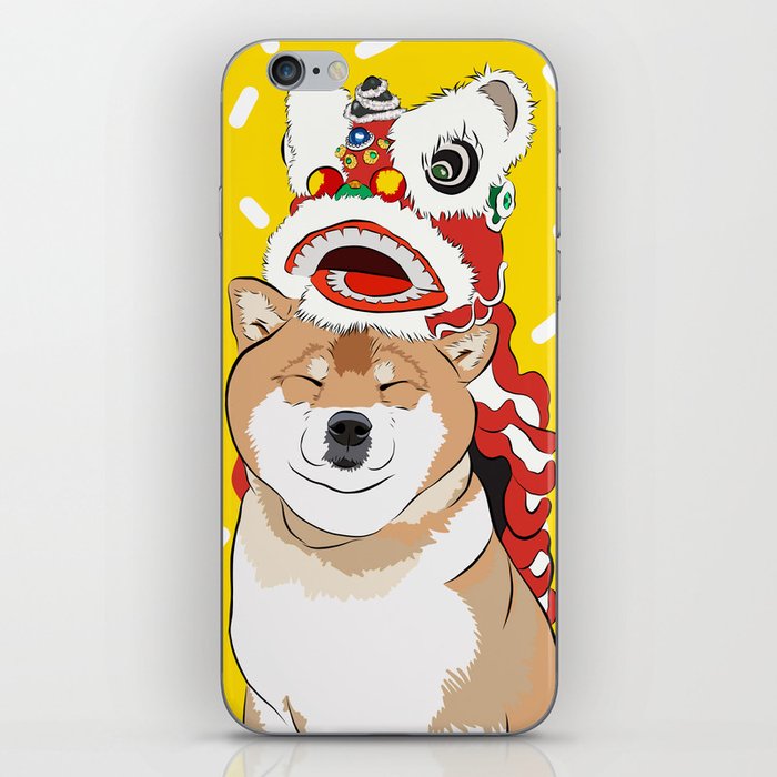 Year of the Dog iPhone Skin