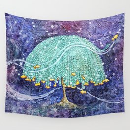 Fish Willow Wall Tapestry