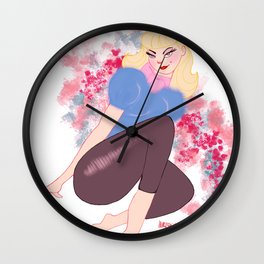 You're the One that I Want. Wall Clock