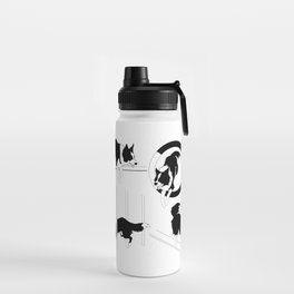 Border Collie Agility Water Bottle