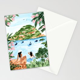 Somewhere in Italy Stationery Card