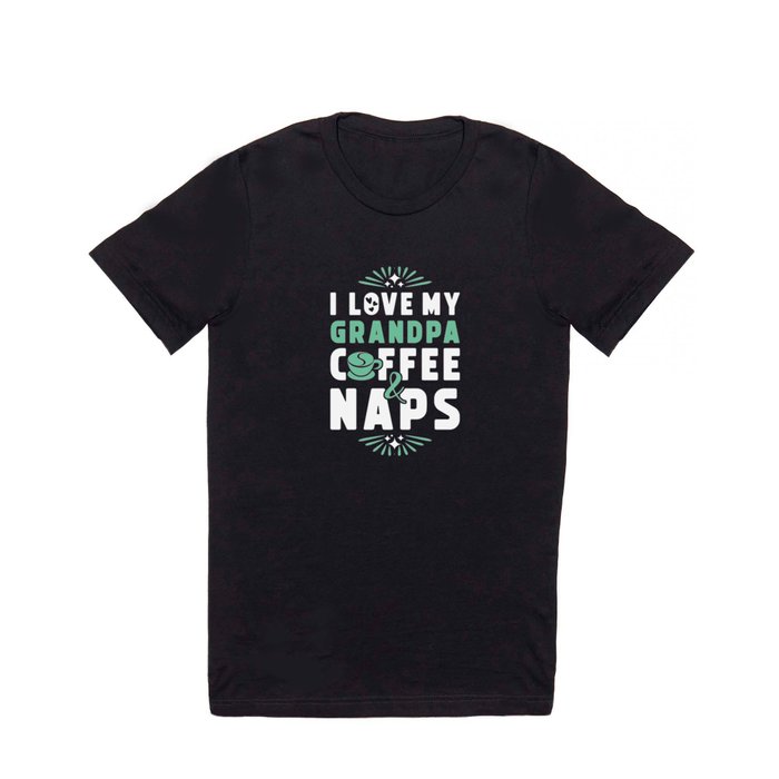 Grandpa Coffee And Nap T Shirt