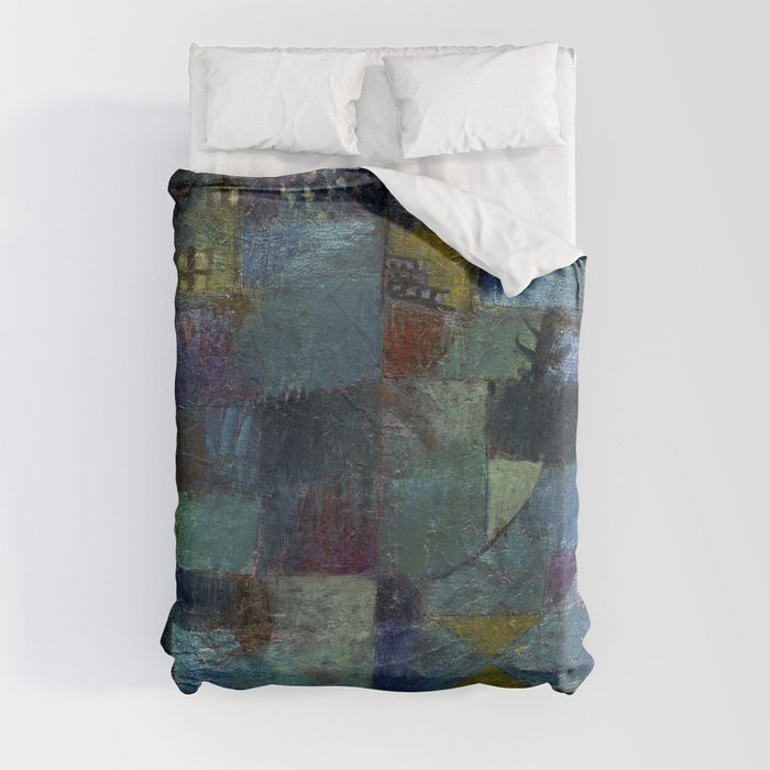 Terraced Garden  Duvet Cover