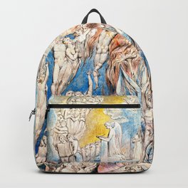 William Blake "The Day of Judgment" Backpack