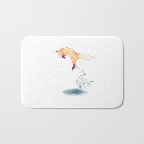 Zorrito. Bath Mat