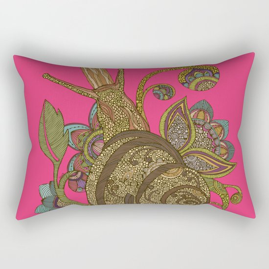 Escargopolooza Rectangular Pillow