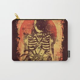 Double Trouble Carry-All Pouch | Creatureretro, Oil, Acrylic, Ink, Digital, Typography, Vintage, Aerosol, Lightsnatureink, Painting 