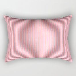 Pink Pattern Rectangular Pillow