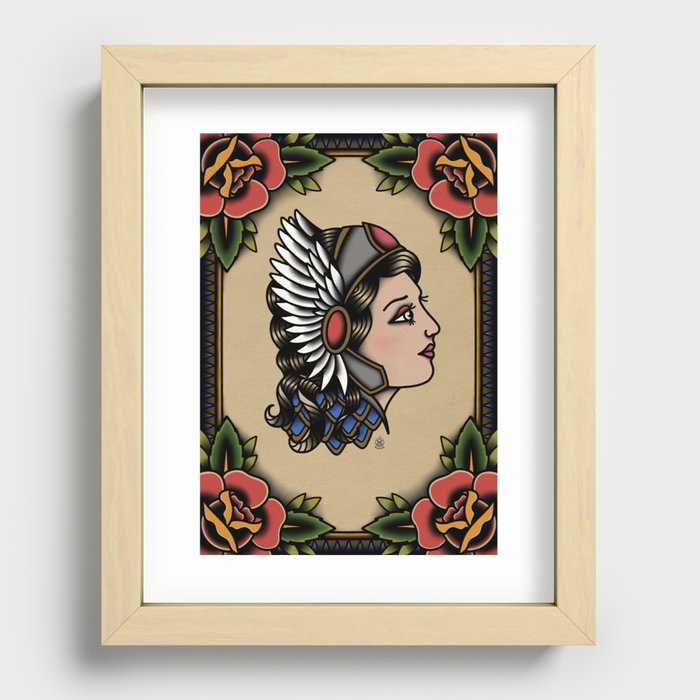 Recessed Framed Print