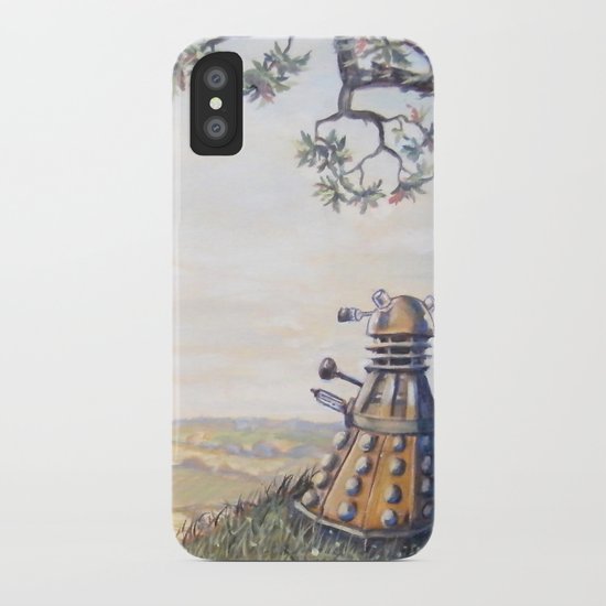 A rather Dalek afternoon iPhone Case
