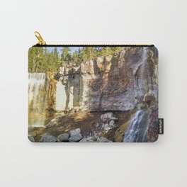 Paulina Falls Carry-All Pouch | Oregon, Rocks, Paulinafalls, Water, Photo, Waterfalls, Digital, Nature, Centraloregon, Natural 