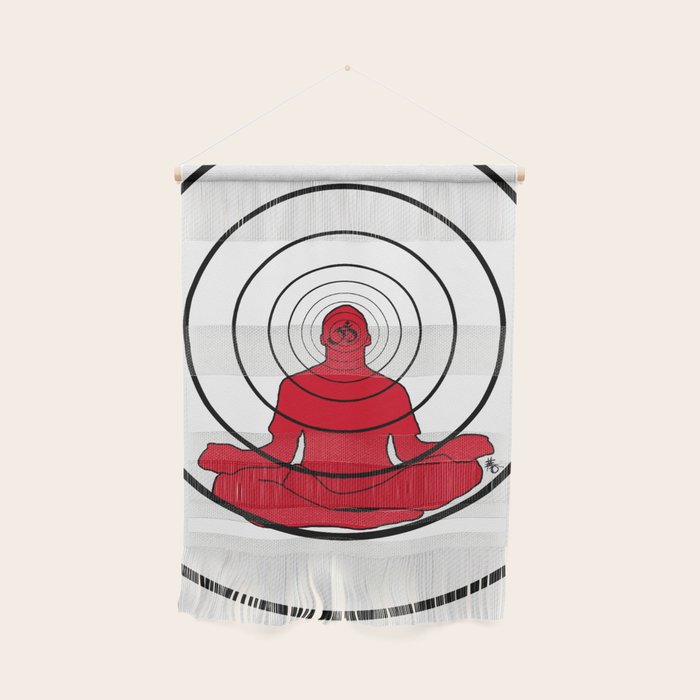 Arrival Wall Hanging By Liberationsouldier Society6