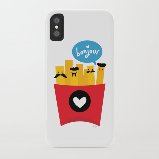 French Fries iPhone Case