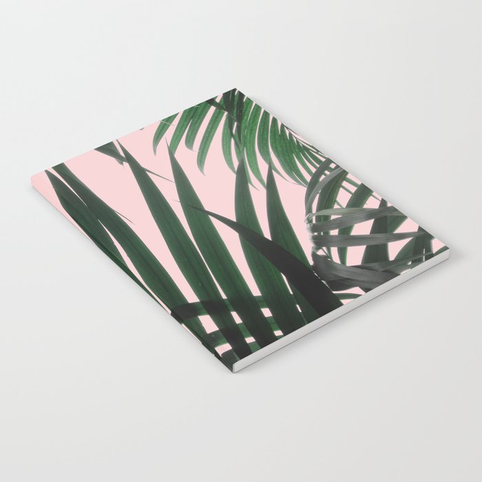 delicate jungle theme notebook by cafelab society6