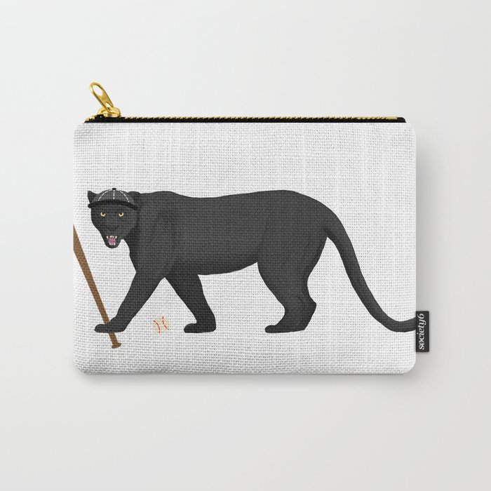 Panther Baseball Carry-All Pouch