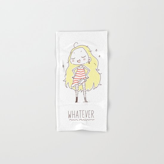 Whatever Hand & Bath Towel