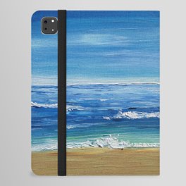 Acrylic Ocean Beach iPad Folio Case