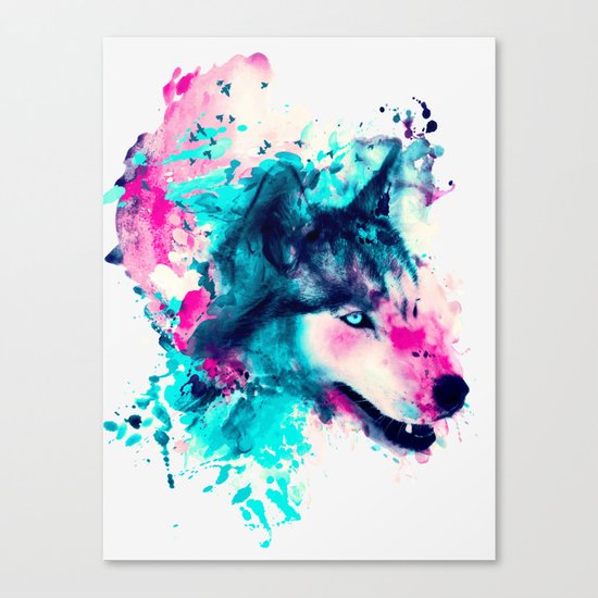 Wolf II Canvas Print
